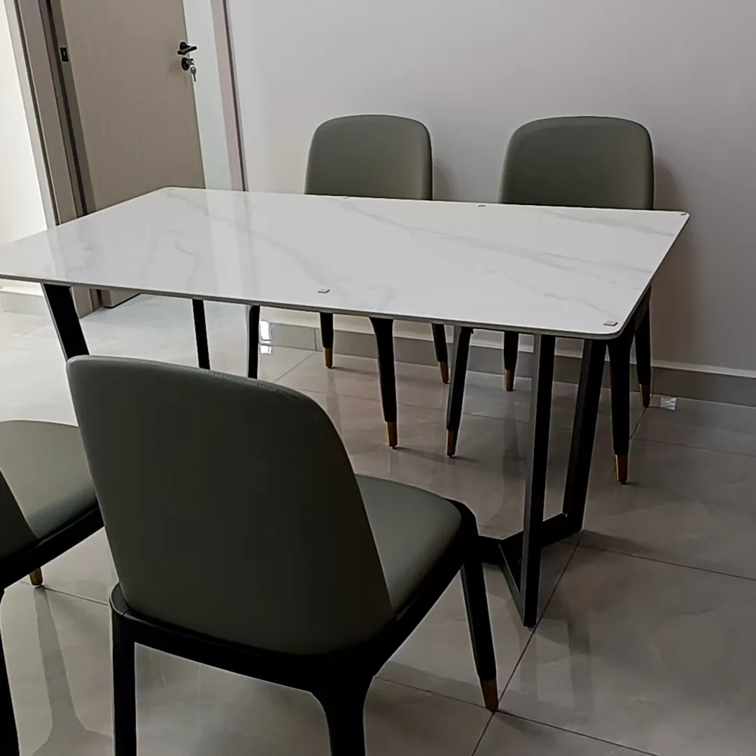 SYCZ-003 LARGE V-SHAPED DINING TABLE