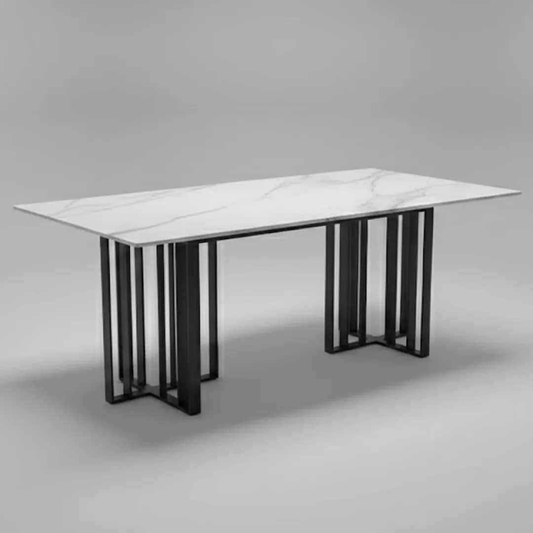 SYCZ-008 CROSS BASE DINING TABLE