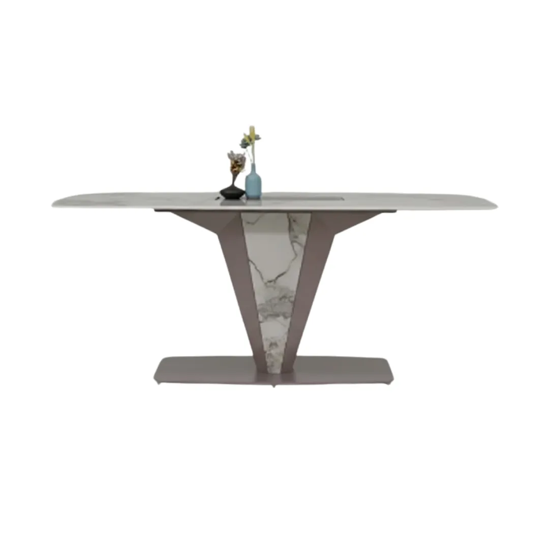 SYCZ-022 TESLA-STYLE DINING TABLE (DESKTOP – PANDORA ONLY)