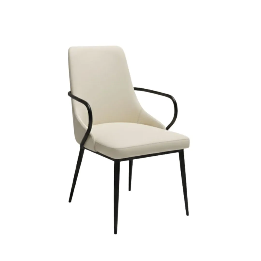 SYCY-029 MODERN MINIMALIST UPHOLSTERED DINING CHAIR