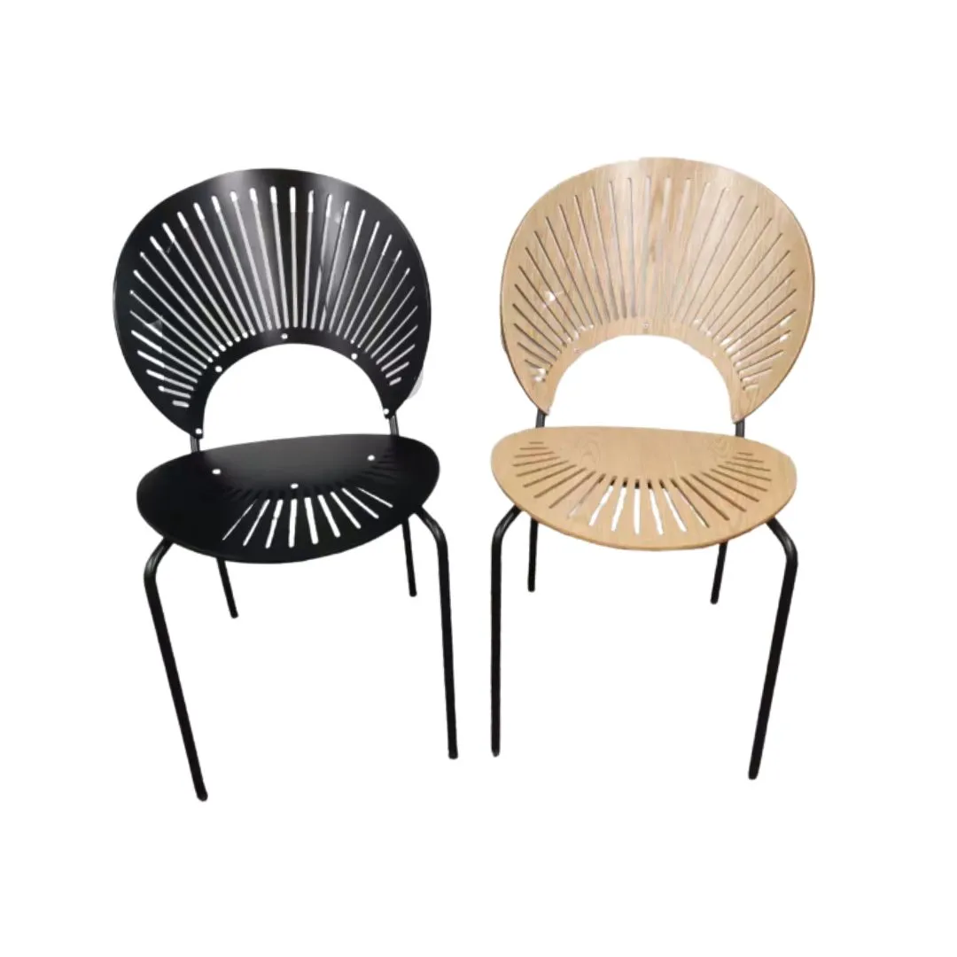 SYCY-024 SOLID WOOD SCALLOP CHAIR