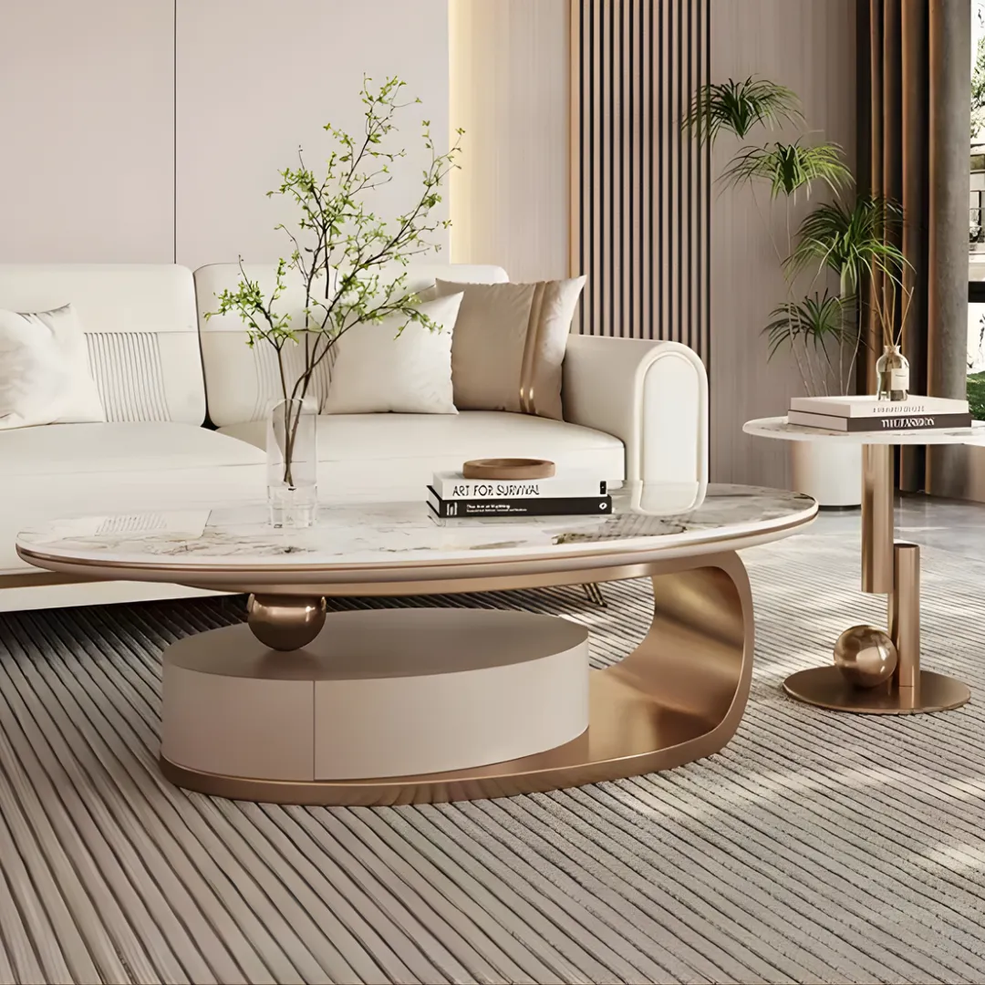 SYCJ-911 SINGLE DRAWER DRAGON BALL COFFEE TABLE (EXCLUDING SIDE TABLE)