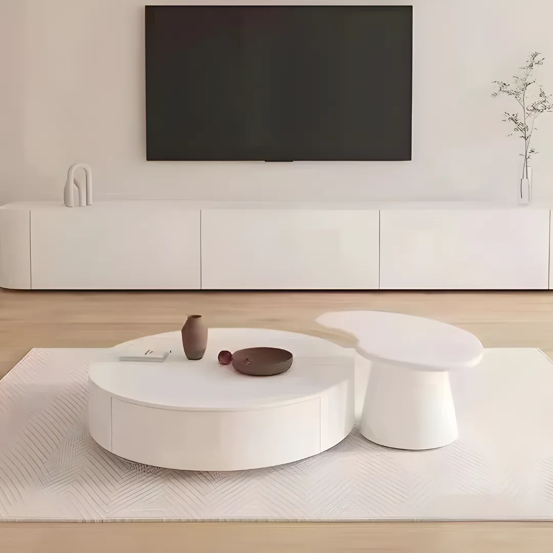 CASHEW SHAPED COFFEE TABLE